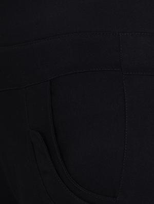 solid black cotton jegging - 14993730 - Standard Image - 5