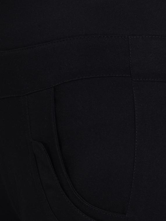 solid black cotton jegging - 14993730 - Zoom Image - 5