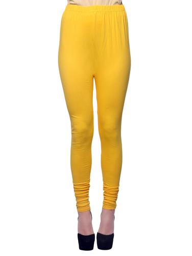 yellow solid leggings - 14993996 - Very Small Image - 1