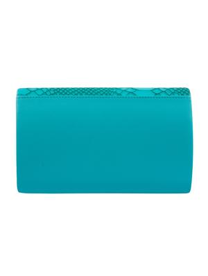blue leather regular sling bag - 14994705 - Standard Image - 2