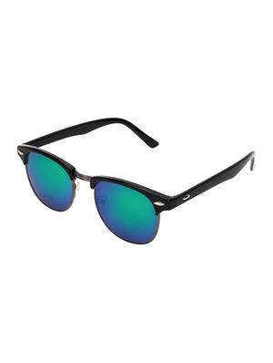 zyaden black unisex clubmaster sunglasses 22 - 14995655 - Standard Image - 2