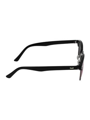 zyaden black unisex clubmaster sunglasses 22 - 14995655 - Standard Image - 3