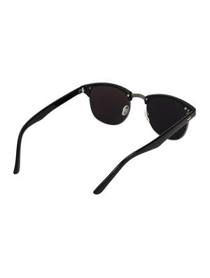 zyaden black unisex clubmaster sunglasses 22 - 14995655 - Standard Image - 4