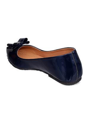 navy slip on ballerina - 14996501 - Standard Image - 3