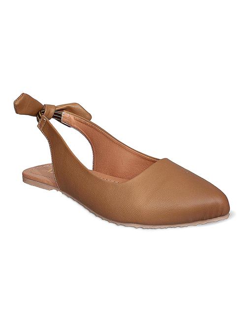 tan back strap sandal - 14996507 - Standard Image - 1