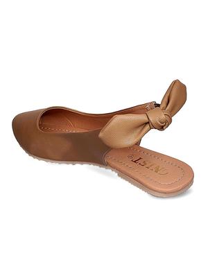 tan back strap sandal - 14996507 - Standard Image - 3