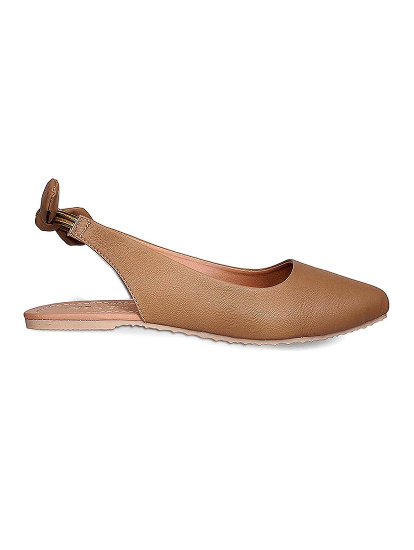 tan back strap sandal - 14996507 - Zoom Image - 2