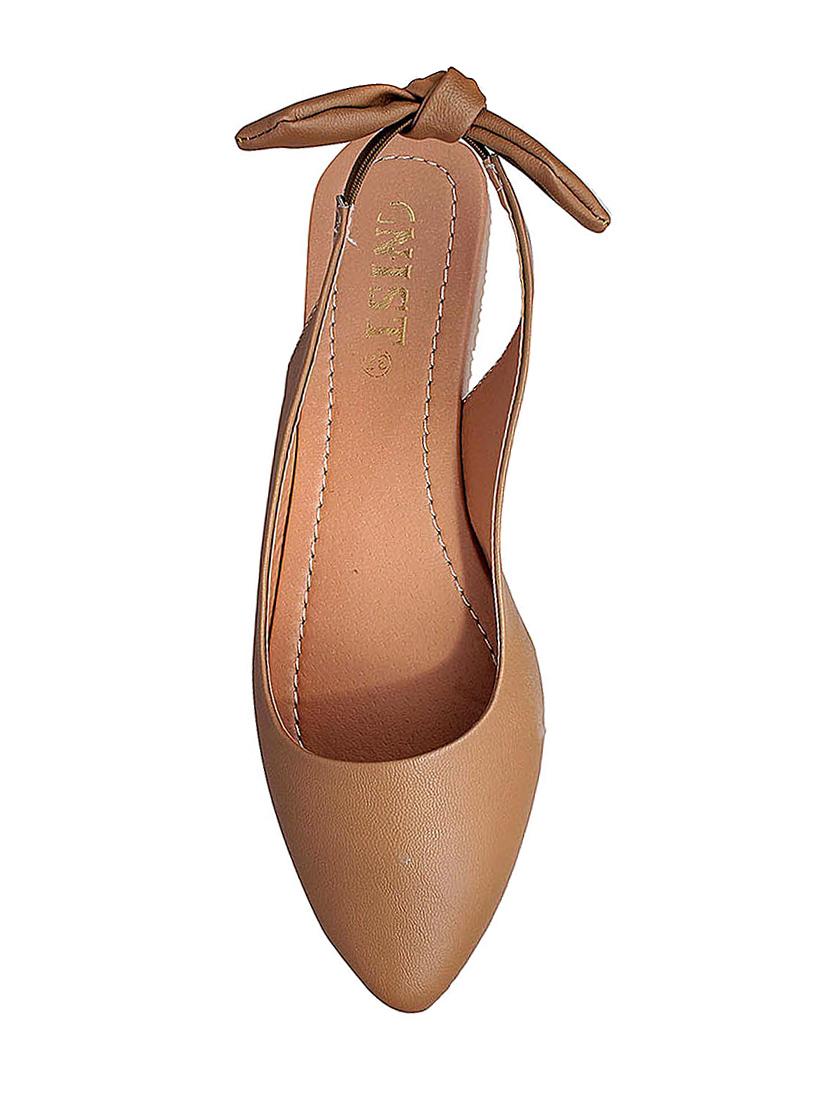 tan back strap sandal - 14996507 - Zoom Image - 4
