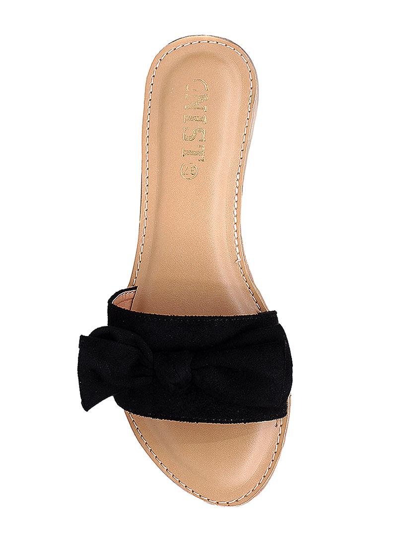 black suede slides - 14996543 - Zoom Image - 4