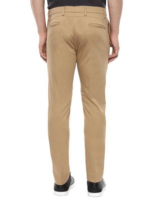 beige cotton chinos - 14997038 - Standard Image - 3