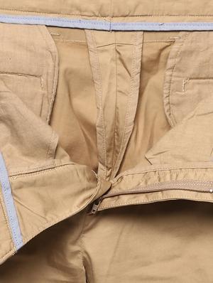 beige cotton chinos - 14997038 - Standard Image - 5