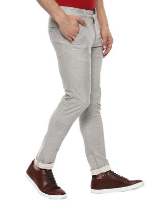 grey cotton chinos - 14997047 - Standard Image - 2