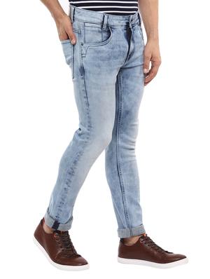blue denim washed jeans - 14997141 - Standard Image - 2