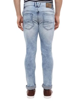 blue denim washed jeans - 14997141 - Standard Image - 3