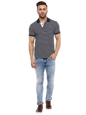 blue denim washed jeans - 14997141 - Standard Image - 4
