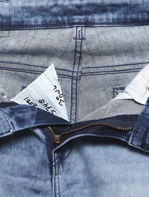 blue denim washed jeans - 14997141 - Standard Image - 5