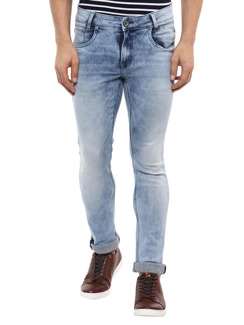 blue denim washed jeans - 14997141 - Zoom Image - 1