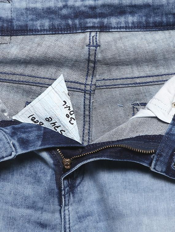 blue denim washed jeans - 14997141 - Zoom Image - 5