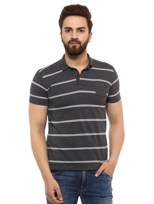 grey cotton t-shirt - 14997490 - Standard Image - 1