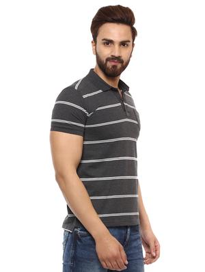 grey cotton t-shirt - 14997490 - Standard Image - 2