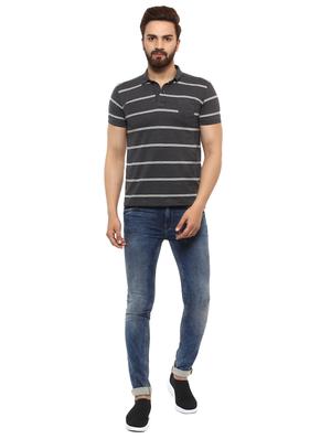 grey cotton t-shirt - 14997490 - Standard Image - 4