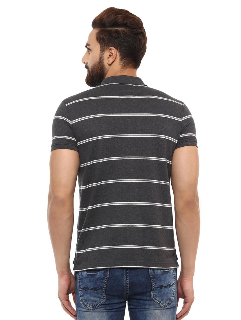 grey cotton t-shirt - 14997490 - Zoom Image - 3