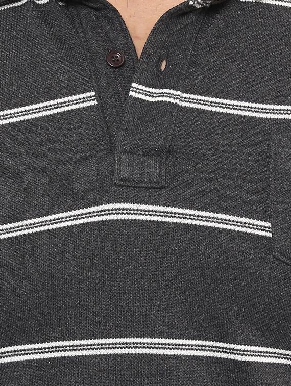 grey cotton t-shirt - 14997490 - Zoom Image - 5