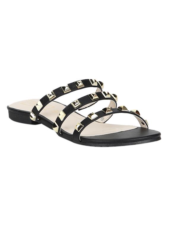 black slip on sandal - 14997613 - Zoom Image - 1