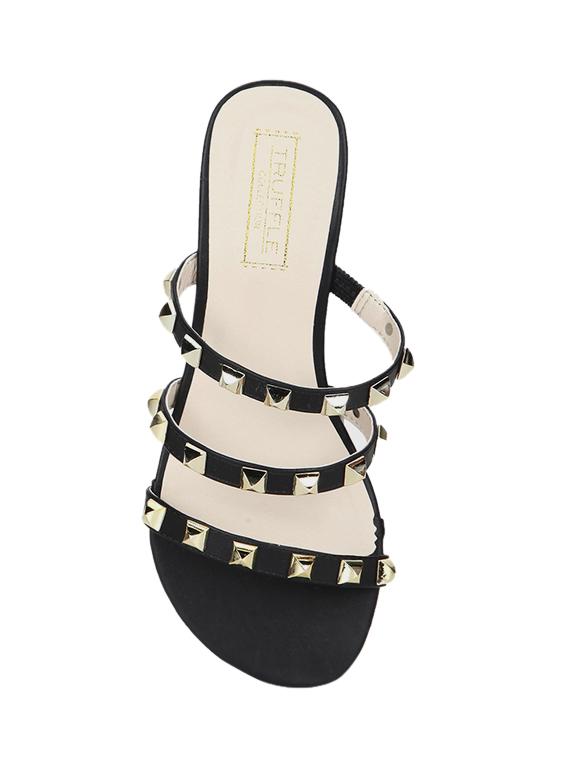 black slip on sandal - 14997613 - Zoom Image - 4