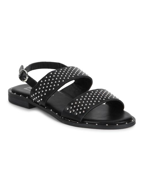 black back strap sandal - 14997652 - Standard Image - 1