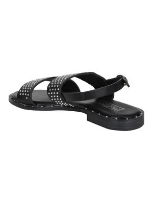 black back strap sandal - 14997652 - Standard Image - 3