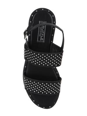 black back strap sandal - 14997652 - Standard Image - 4