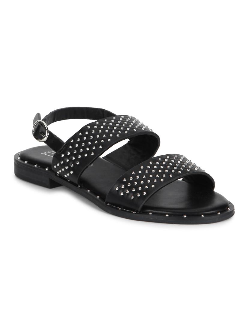 black back strap sandal - 14997652 - Zoom Image - 1