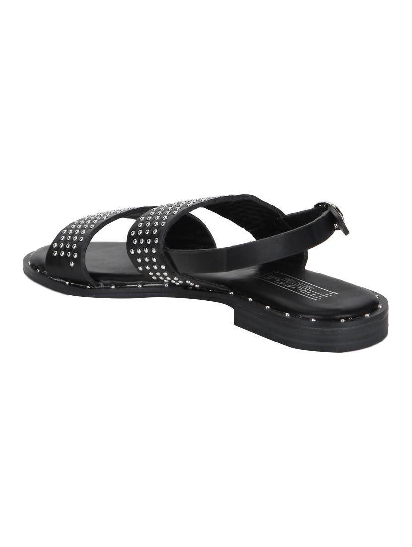 black back strap sandal - 14997652 - Zoom Image - 3