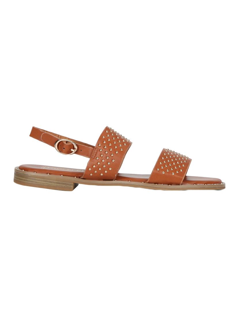 tan back strap sandal - 14997653 - Zoom Image - 2