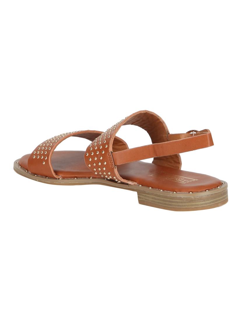tan back strap sandal - 14997653 - Zoom Image - 3
