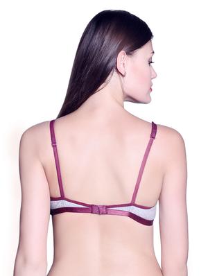 set of 2 multi colored cotton bra - 14999111 - Standard Image - 5
