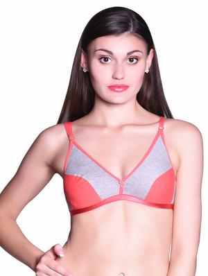 set of 2 floral patch bra - 14999116 - Standard Image - 2