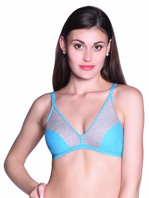 set of 2 floral patch bra - 14999116 - Standard Image - 4