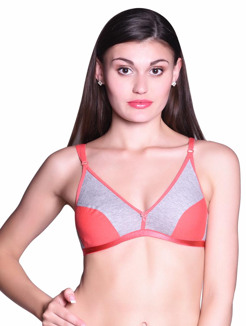 set of 2 floral patch bra - 14999116 - Zoom Image - 2