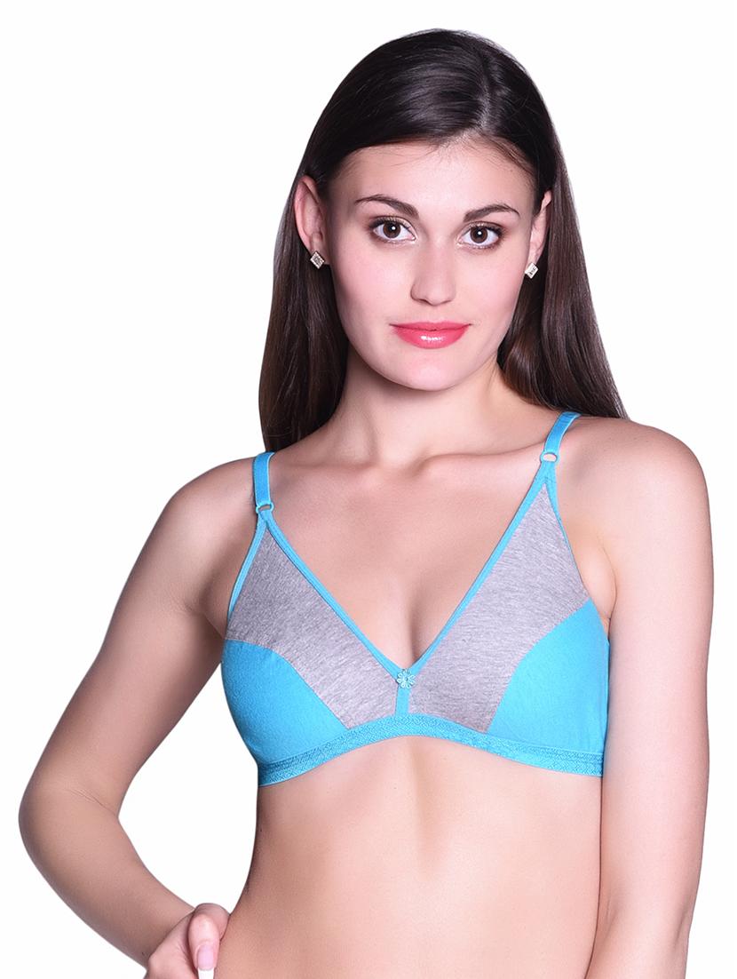 set of 2 floral patch bra - 14999116 - Zoom Image - 4