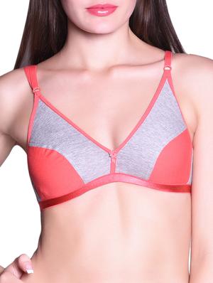 set of 2 color block bras - 14999123 - Standard Image - 2