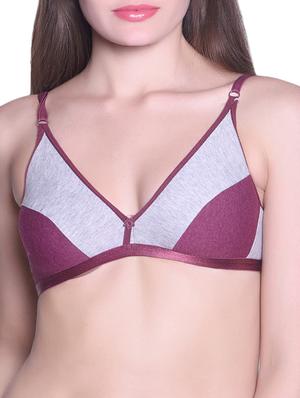 set of 2 color block bras - 14999123 - Standard Image - 4