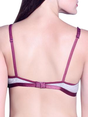 set of 2 color block bras - 14999123 - Standard Image - 5