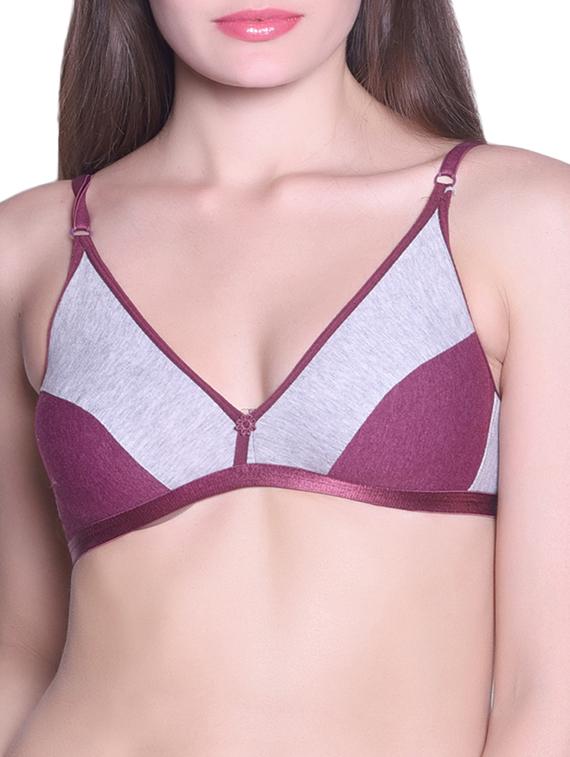 set of 2 color block bras - 14999123 - Zoom Image - 4