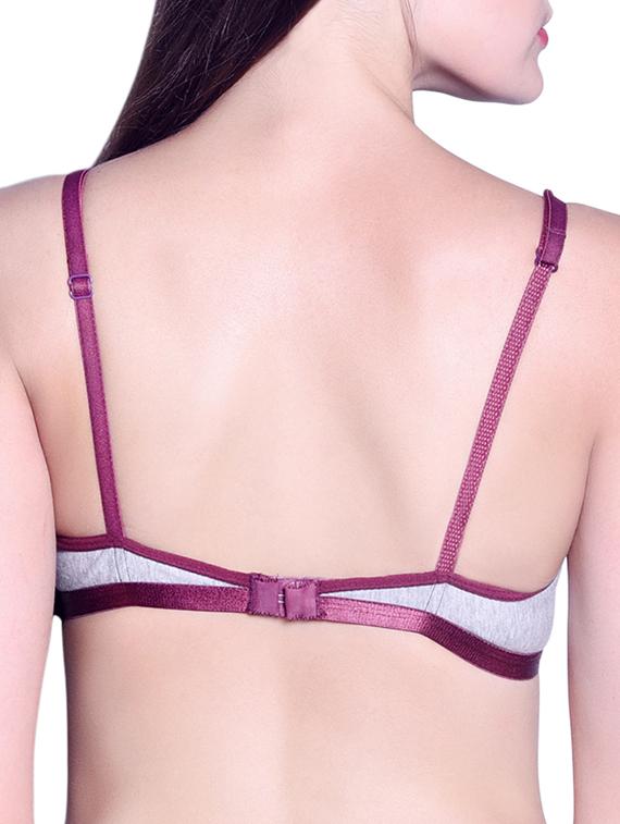 set of 2 color block bras - 14999123 - Zoom Image - 5