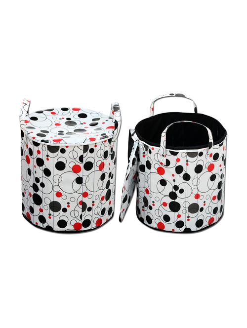 foldable round large laundry bag set of 2 - 14999207 - Standard Image - 1