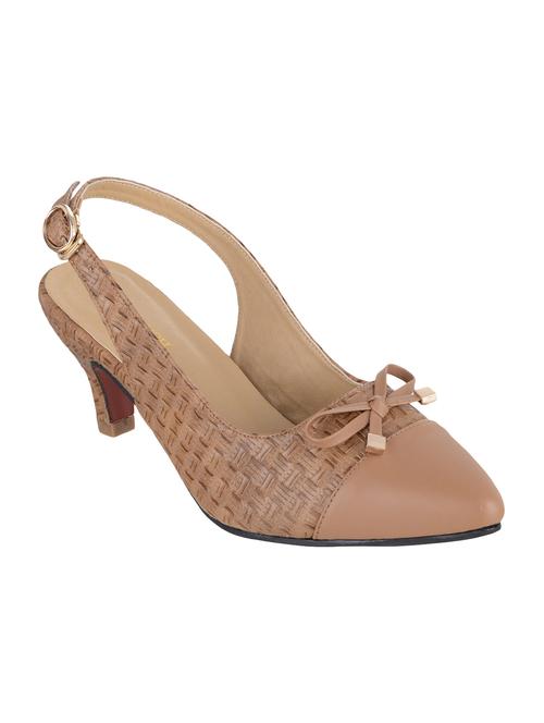 tan back strap sandal - 14999707 - Standard Image - 1