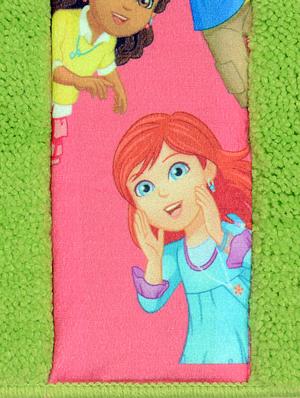 dora soft anti slip microfiber mat- 40x65 cm - 14999796 - Standard Image - 3