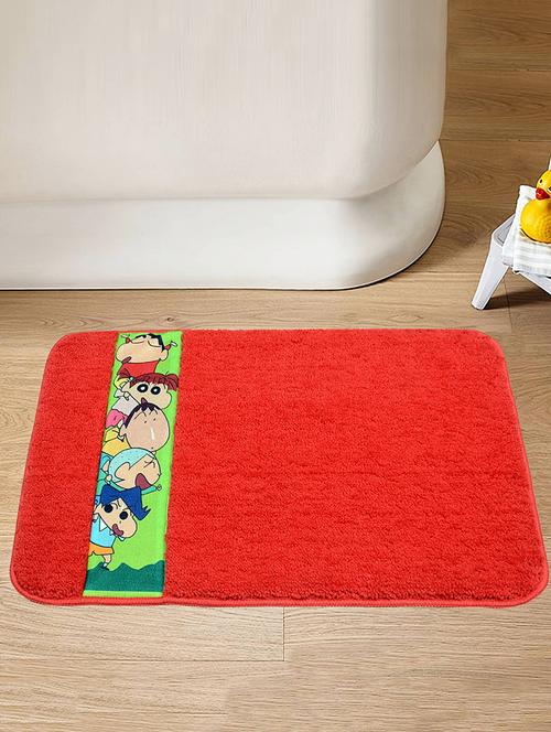 shinchan soft anti slip microfiber mat- 40x65 cm - 14999808 - Standard Image - 1